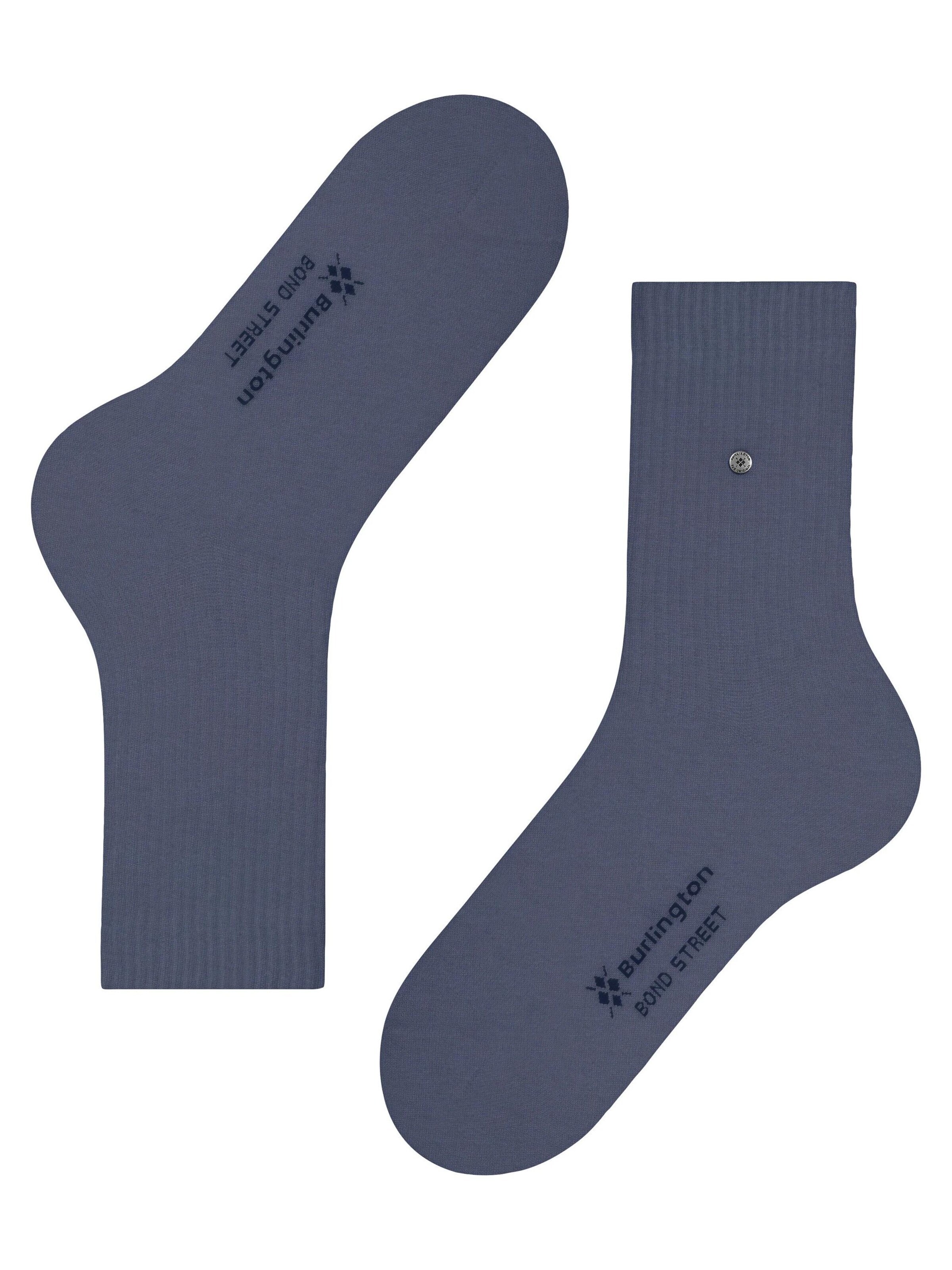 BURLINGTON Socks 'Bond Street' in Blue