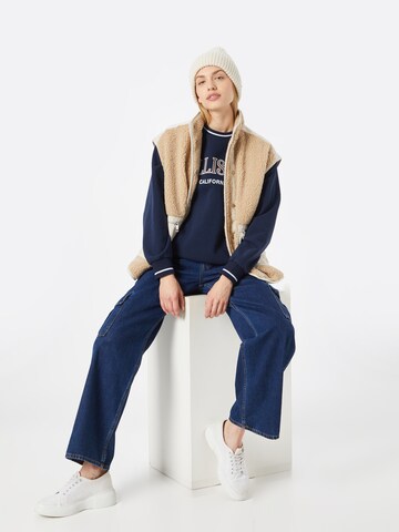 HOLLISTER Sweatshirt in Blau
