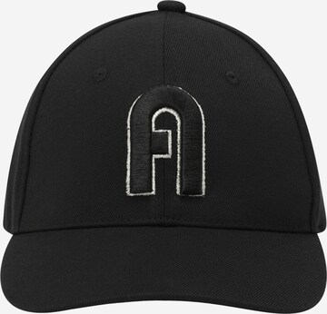 FURLA Cap in Schwarz