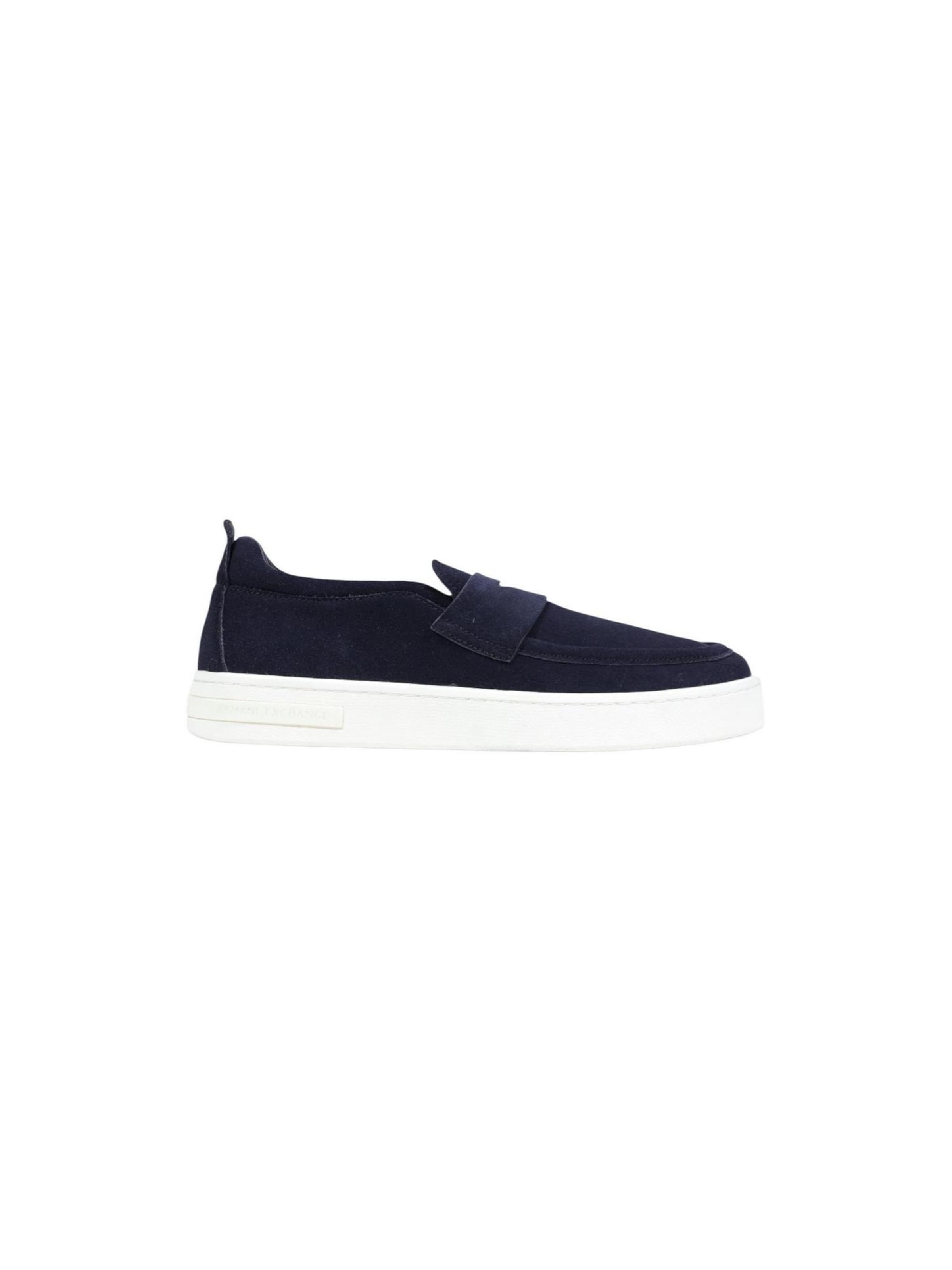 ARMANI EXCHANGE Sneaker low 'XM002632 AF19687' i blå: forside