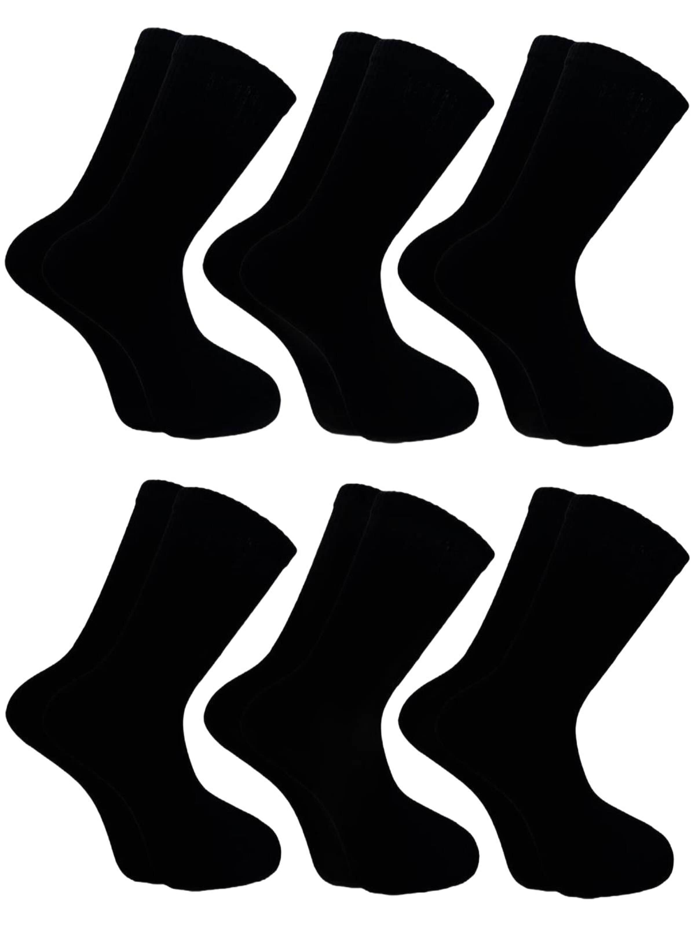 El Sueno Sokken 'Sportsocken' in Zwart: voorkant