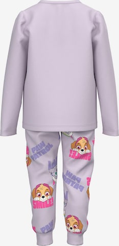 NAME IT Комплект пижама в лилав
