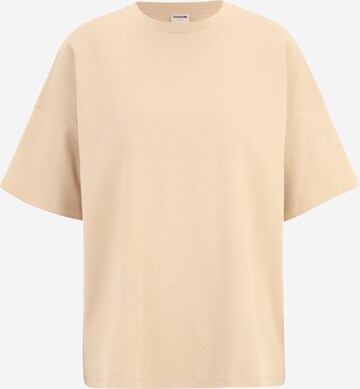 Noisy may T-Shirt 'KIM' in Beige: predná strana