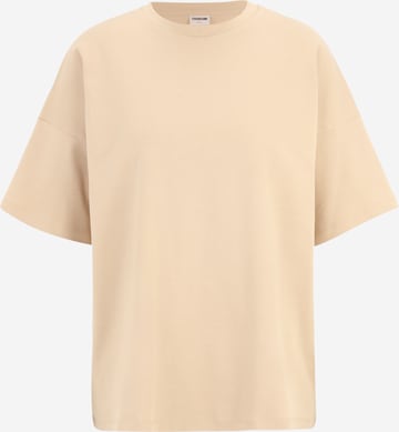 Noisy may - Camiseta 'KIM' en beige: frente