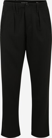 regular Pantaloni chino di G-Star RAW in nero: frontale