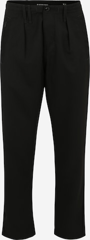 G-Star RAW Regular Hose in Schwarz: predná strana