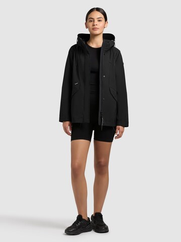 khujo Jacke 'SANG2' in Schwarz