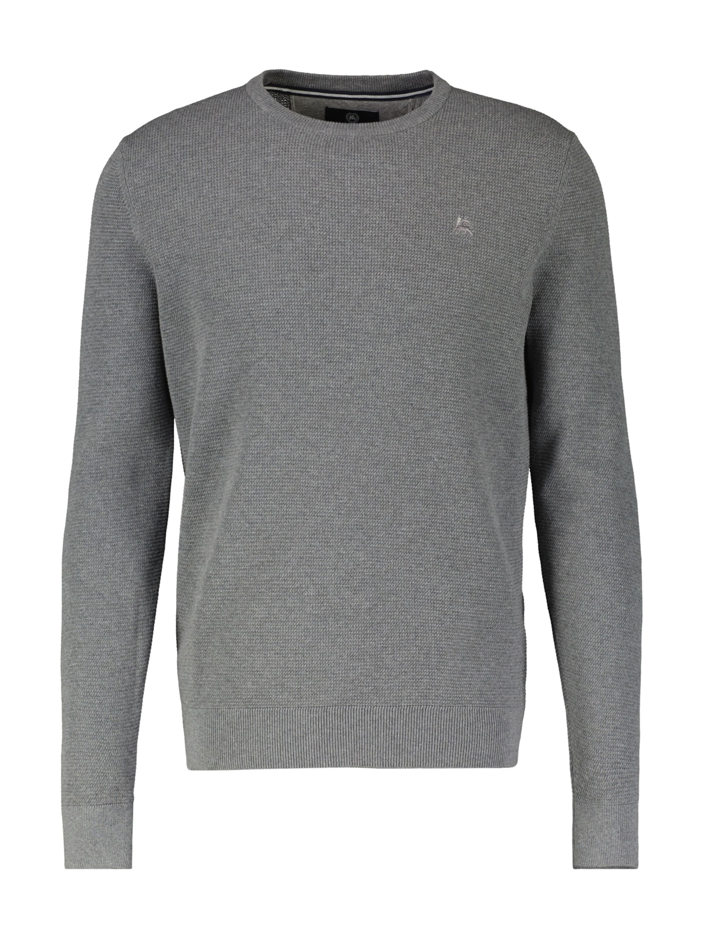 LERROS Pullover in Grau: Vorderseite