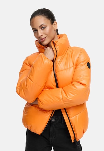 MARIKOO Jacke 'Hazalee 16' in Orange
