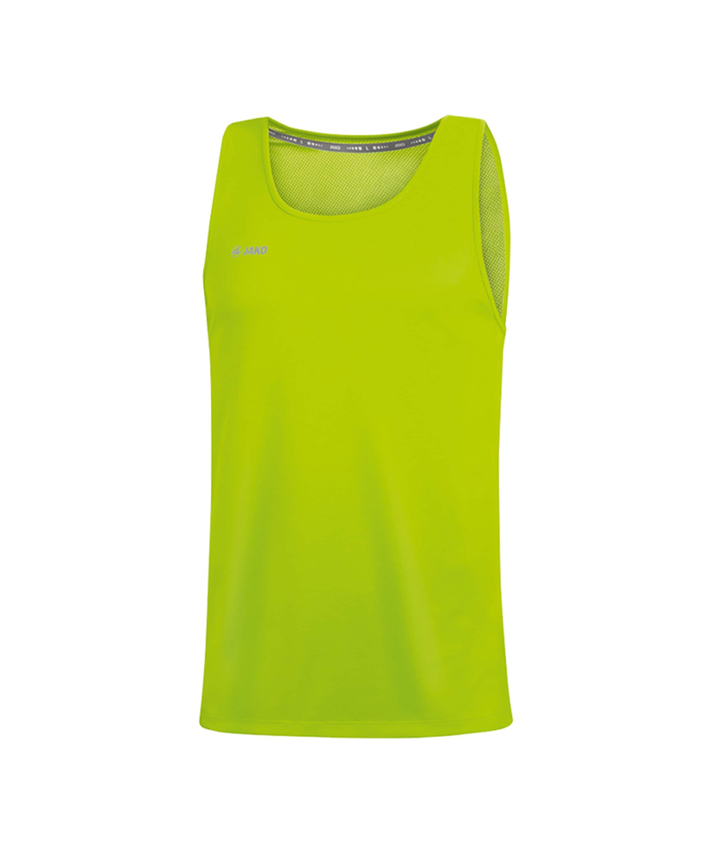 JAKO Performance Shirt 'Run 2.0' in Green: front