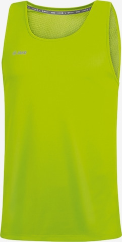 JAKO Performance Shirt 'Run 2.0' in Green: front