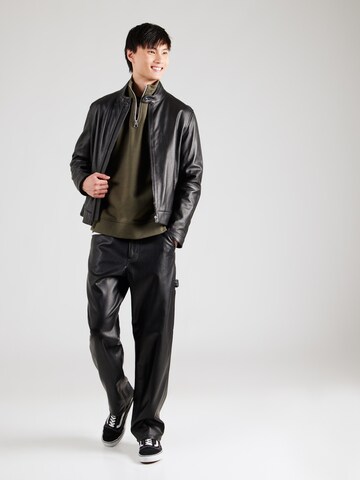 TOPMAN Sweatshirt in Grün