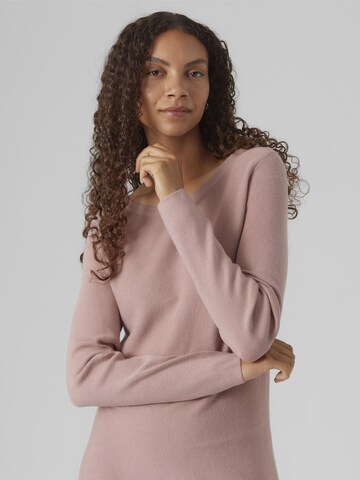 VERO MODA Knit dress in Pink