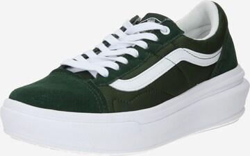 VANS Sneakers laag 'Overt' in Groen: voorkant