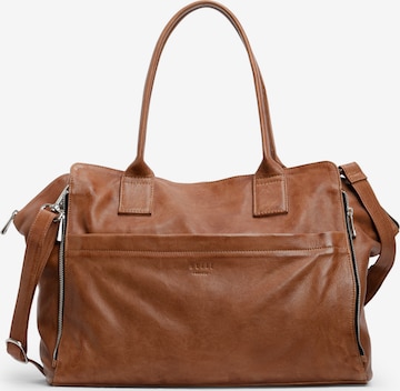 still Nordic Document Bag 'Anouk' in Brown: front