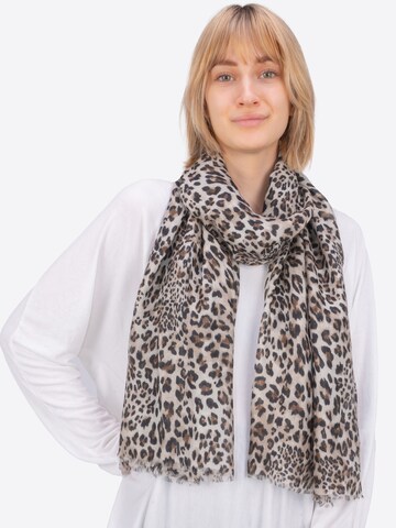 Seasons of April Scarf 'Sara' in Beige: front