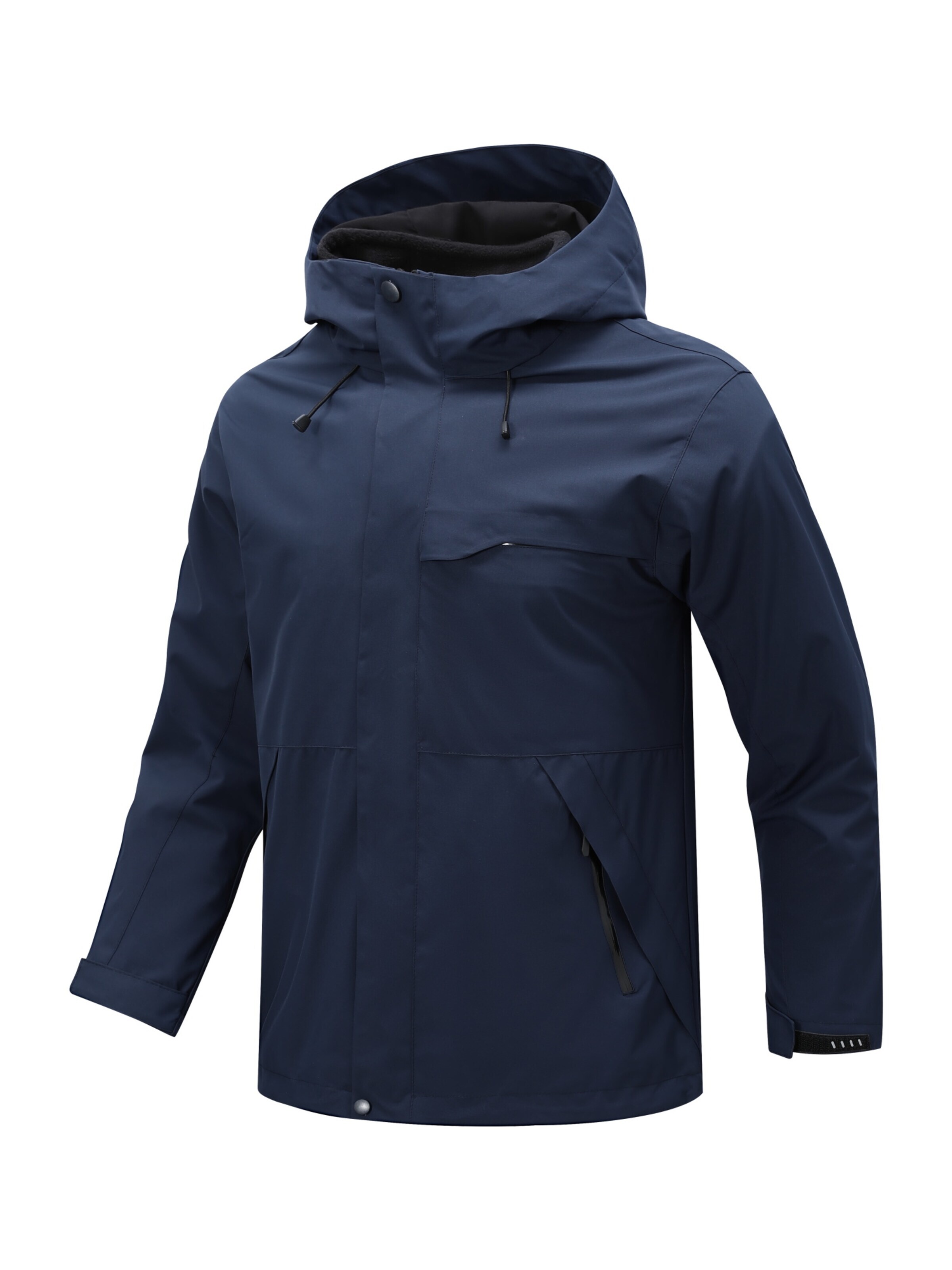 YOUTHUP Outdoor jacket 'Wandrer' in Blue
