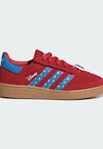 Baskets 'Disney Handball Spezial Comfort Closure' ADIDAS ORIGINALS en rouge