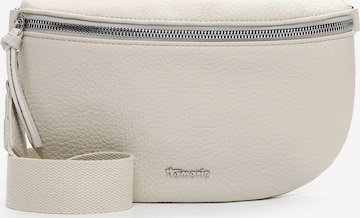 Sac bandoulière 'Alessia' Tamaris en beige : devant