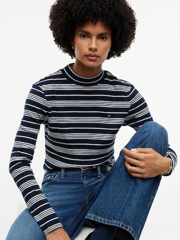 TOMMY HILFIGER - Camisa em azul