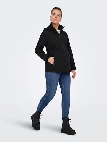 Veste mi-saison 'OLMFRANCESCA' Only Maternity en noir