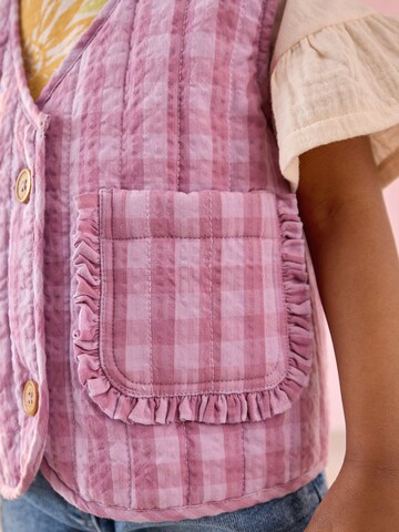 Next Vest in Purple