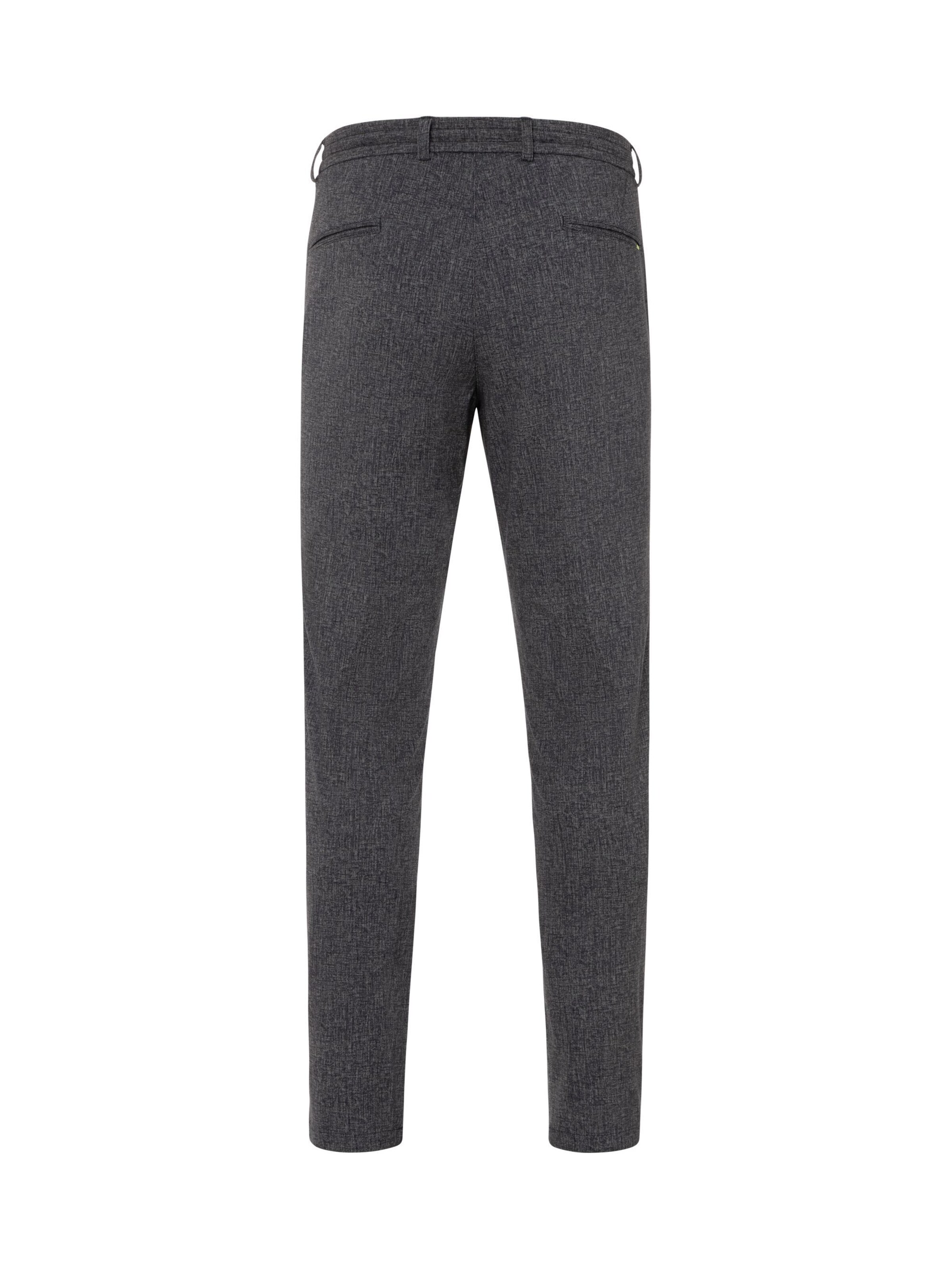 BENVENUTO Slimfit Hose 'Segesta' in Grau