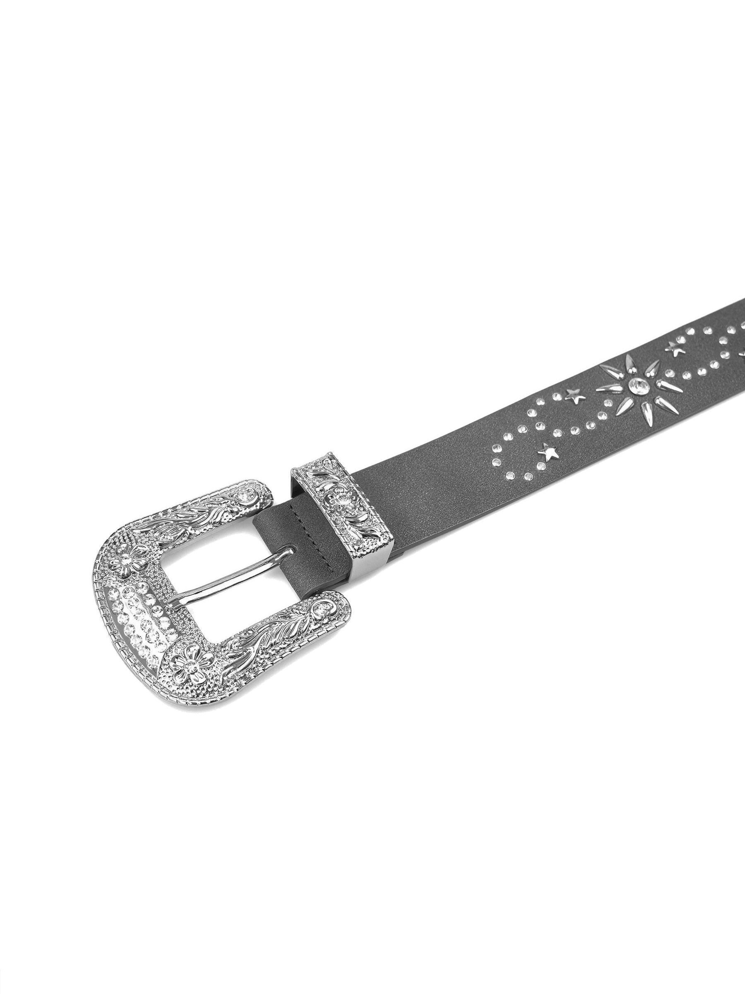 Ceinture 'Arisa' AVANT-GARDE PARIS en gris