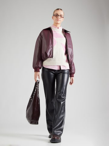 b.young - Pullover 'BYOMEA' em rosa