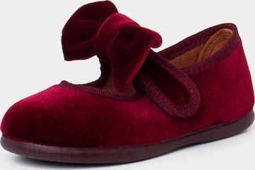 Pisamonas - Bailarina en rojo: frente