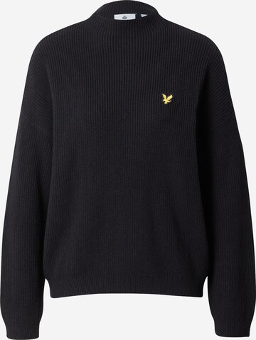 Lyle & Scott Sweater in Black: front