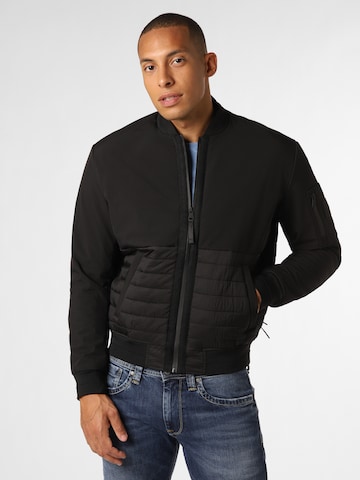 Calvin Klein Funktionsjacke in Schwarz: predná strana