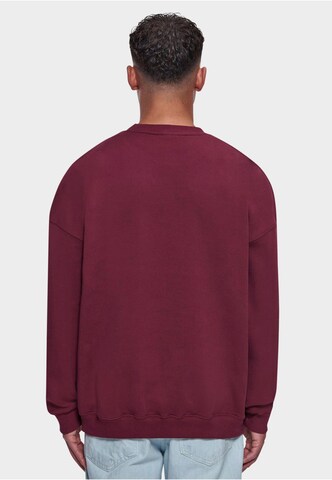 Dropsize Sweatshirt i röd