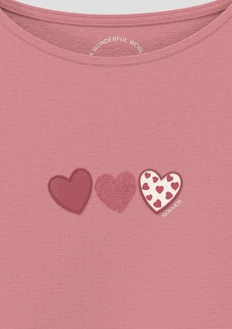 s.Oliver Shirt in Pink