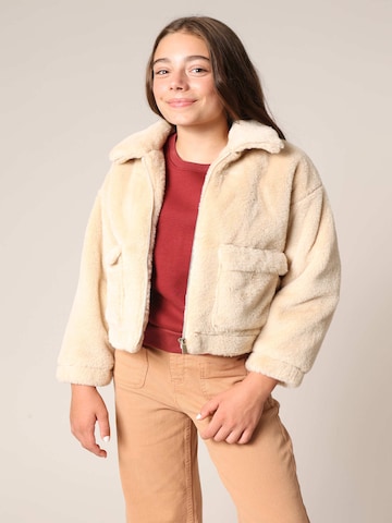 Deeluxe Tussenjas 'Rusalka' in Beige: voorkant