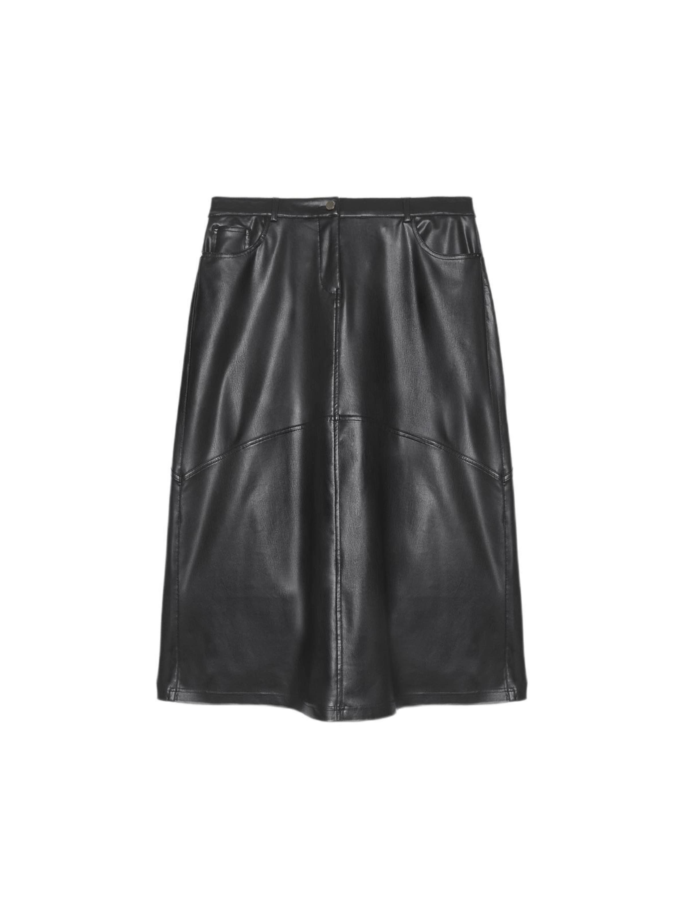 Fiorella Rubino Rok in Zwart: voorkant