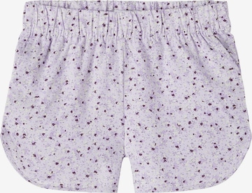 NAME IT Regular Pants 'Vinaya' in Purple: front