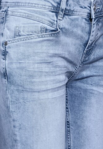 STREET ONE Slimfit Jeans 'Jane' in Blau