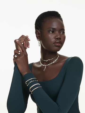 Swarovski Bracelet in Gold: front