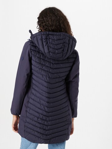 TOM TAILOR Winter Jacket in Blue