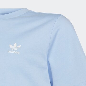 ADIDAS ORIGINALS Shirt 'Adicolor' in Blauw