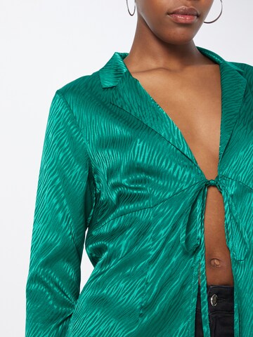 Nasty Gal - Blusa en verde