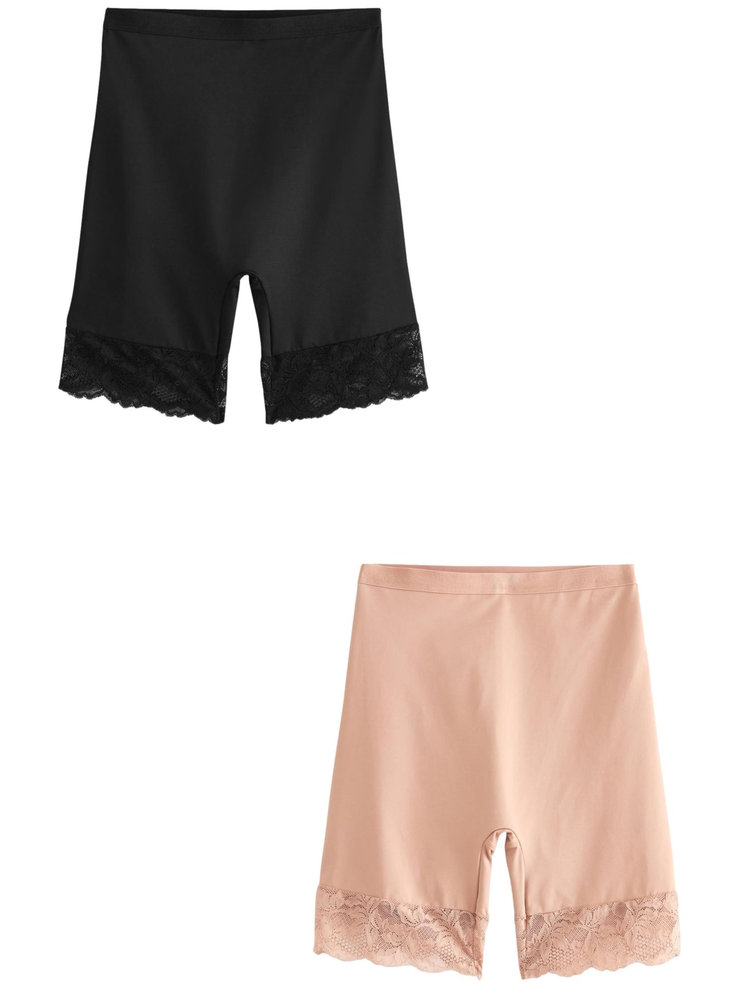 Next Корректирующие трусы-слипы в Ярко-розовый: спереди