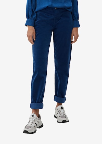regular Pantaloni di s.Oliver in blu: frontale
