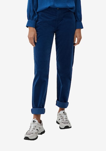 Regular Pantalon s.Oliver en bleu : devant