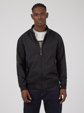 Ben Sherman Between-Season Jacket in Black: front