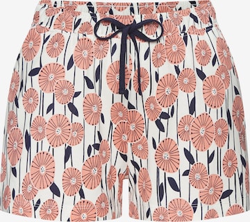 Pantalon de pyjama VIVANCE en orange : devant
