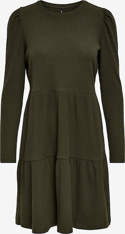 Robe 'NELLA' ONLY en vert : devant