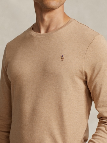 Polo Ralph Lauren Средняя посадка Футболка в Бежевый