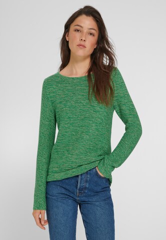 Peter Hahn Sweater in Green: front